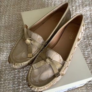 Coach moccasin “Frida”